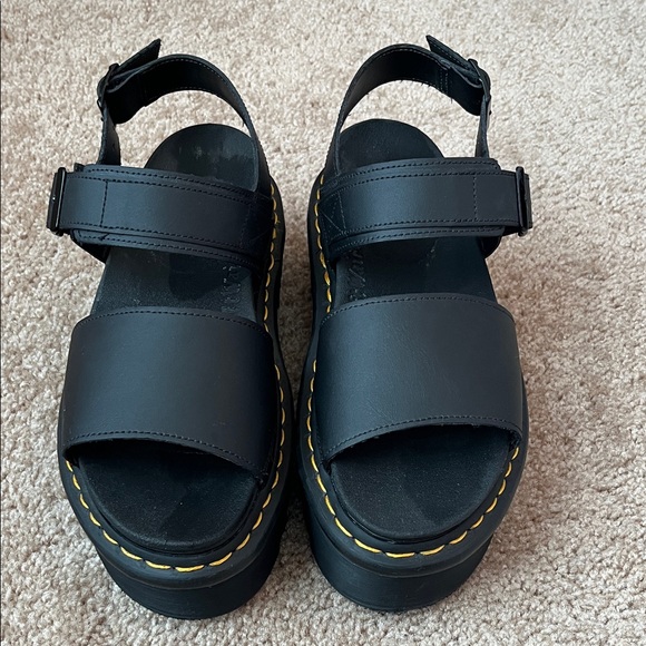 Dr. Martens Voss Quad Platform Sandals - Picture 3 of 13